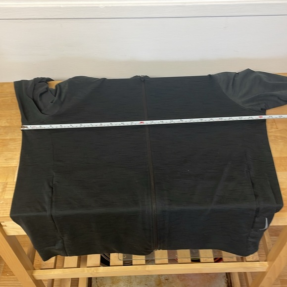 Nike Hyper Dri-FIT Full Zip Yoga Hoodie, Moisture-Wicking, unisex, men’s size L - Picture 11 of 15